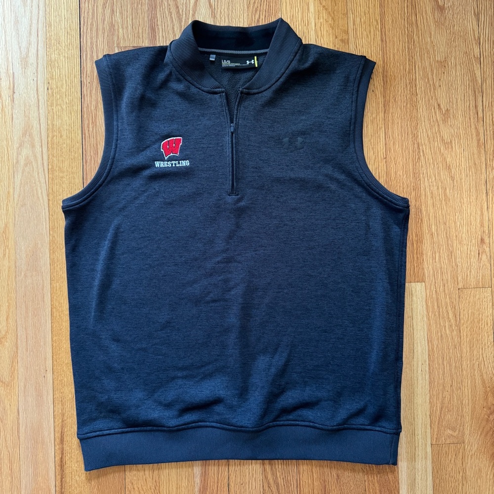 Wisconsin Wrestling Under Armour Vest